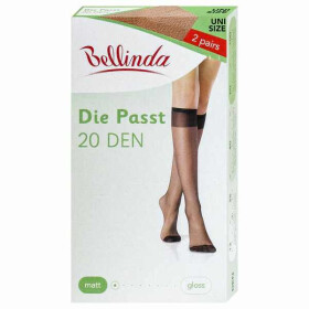 Dámské podkolenky DIE 20 DEN - BELLINDA - UNI model 15436061