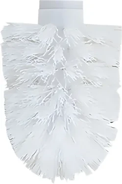 Spirella LAGUNE náhradná WC štetková hlavica biela / WC štetková hlavica / priemer 72 mm / plast