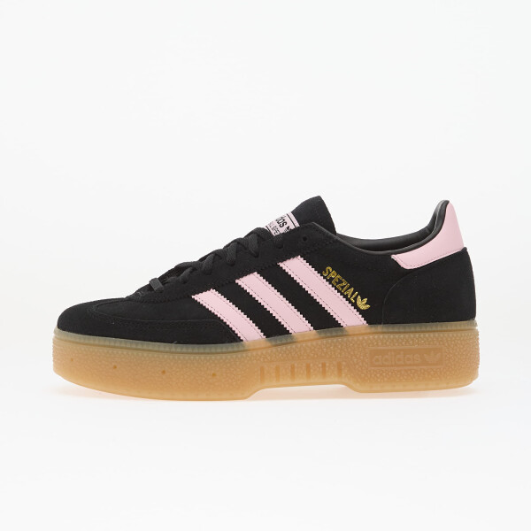 Tenisky adidas Handball Spezial Bold W Core Black/ Clear Pink/ Gum EUR 35 1/2