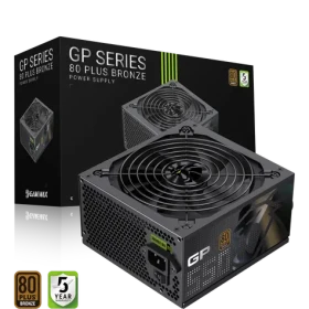 Gamemax GP 550B / Zdroj / 550W / 80PLUS Bronze / ATX / Nemodulárne (GP 550B)