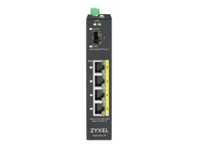 ZyXEL RGS100-5P / Desktop Switch / 5x 1Gbps / 4X GbE + 1x SFP / PoE 30W (RGS100-5P-ZZ0101F)