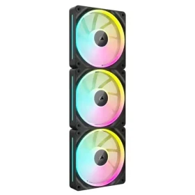 Corsair iCUE LINK LX120 RGB 3ks čierna / 120 mm / 36 dB @ 2400 RPM / 69.9 CFM / PWM (CO-9051026-WW)