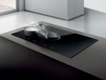 Elica Elica Nikorokovesla Switch BL/A/83, Black, Built-in, 83 cm, Zone induction hob, Glass, 4 zone(s)