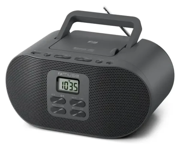 Muse M-33BT / Prenosné rádio / CD / MP3 / Bluetooth / USB (M-33BT)