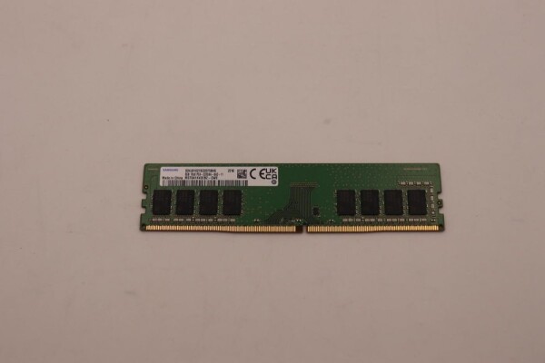 Lenovo 8GB DDR4 UDIMM memory module,