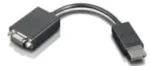 Lenovo kábel redukcia DisplayPort samec to VGA Monitor samica (57Y4393)