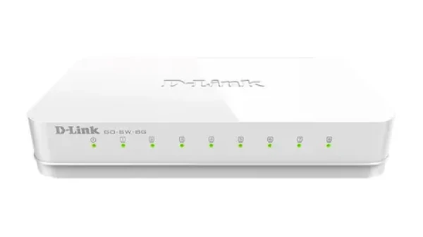 D-Link GO-SW-8G / 8x RJ-45 Gigabit (GO-SW-8G/E)
