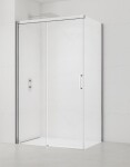 Sprchovací kút obdĺžnik 120x80 cm SAT Feel SATFEEL120S80 SATFEEL120S80