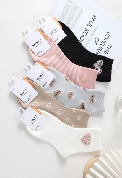 WiK SO&LI 029 dámske ponožky 212 35-42 Růžová 39-42