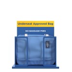 Batoh do lietadla 40x30x20 CabinZero Classic 28L Infinity Blue