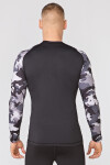 Tričko Rough Radical Furious Army Ls Black/Camo XL