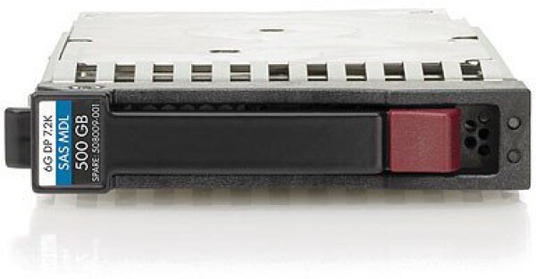 HP HPE 500GB 6G SAS 7.2K rpm SFF (2.5-inch) Dual Port Midline 1yr Warranty Hard Drive disk twardy 7200 RPM 2.5"