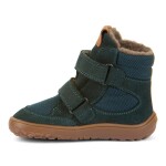 Chlapčenské zimné barefoot topánky TEX WINTER Petroleum Froddo G3160247-3 - 28