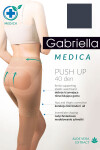 Gabriella Medica Push-up 40 Den Code 128 kolor:grafit