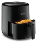 TEFAL Easy Fry Compact EY145810 čierna / Teplovzdušná fritéza / 1300 W / 3 l / pre 4 osoby (EY145810)