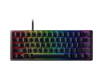 Razer Huntsman Mini čierna / Herná klávesnica / mechanická / USB / spínače Razer Optical Purple / Nordic (RZ03-03390700-R3N1)