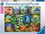 Ravensburger Farebné hubky /1000 dielikov/ od 14 rokov