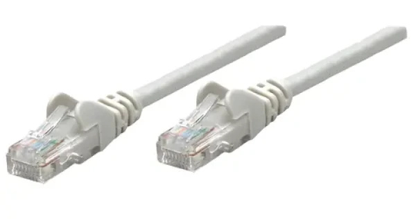 Intellinet Cat6A šedá / Patch kábel / S/FTP / RJ-45 / 20 m / LSZH (737067)