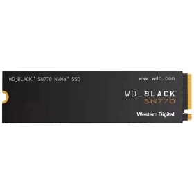 WD Black SN770 1TB M.2 2280 PCI-E x4 Gen4 NVMe (WDS100T3X0E)