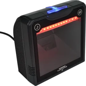 Virtuos HT-865A čierna / snímač 1D amp; 2D čiarových kódov / emulácia RS-232 / USB (EHE0007)