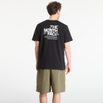 Tričko The North Face Mountain Sketch Regular Short Sleeve Tee-Graphic TNF Black XL