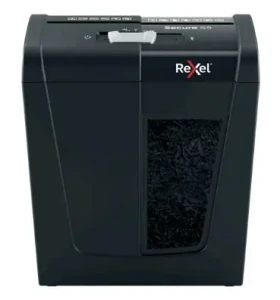 Rexel Secure S5 / Skartovač / až 5 listov / 10l / Prúžkový rez 6 mm (2020121EU)