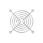 ARCTIC ACFAN00086A 92mm / mriežka pre ventilátor (ACFAN00086A)