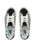 Vans Bold NI (Checkerboard) black/marshmall dámske letné topánky