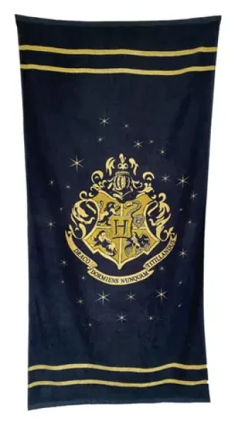 Groovy Osuška Harry Potter Gold Crest / Osuška / 75×150 cm / 100% bavlna (GR93207EPM)
