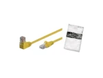 Shiverpeaks Cat6 žltá / Patch kábel / S/FTP / 2 m / uhlový-rovný RJ45 / 250 MHz (BS08-64032)