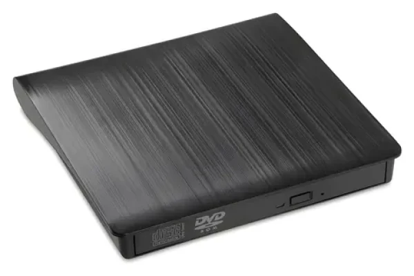 Ibox IED02 čierna / Externá DVD-ROM mechanika / USB 3.2 Gen 1 / DVD 8x, CD 24x (IED02)
