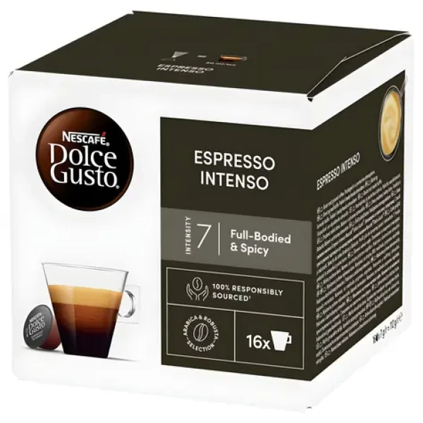 NESCAFÉ Dolce Gusto Espresso INTENSO 16 ks / Kapsľová káva