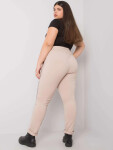 Tepláky RV DR 6897.53 béžové 2XL