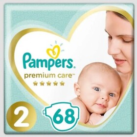 Pampers Premium Care Mini (68 ks) / Plienky / Veľkosť 2 (4-8 kg) (8001841104874)