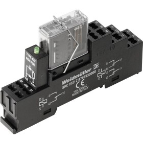 Weidmüller RCIKITZ 24VDC 2CO LD/FG reléový modul Menovité napätie: 24 V/DC Spínací prúd (max.): 6 A 2 prepínacie 1 ks; 1218390000-1