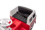 Mamido Mamido Elektrické autíčko Volkswagen T1 Classic Bus 12V | EVA | ECO červené