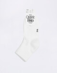 Organic Basics Core Ankle Socks 2-pack White 43-46