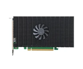 HighPoint SSD7505 / Radič RAID / PCIe 4.0 x16 / 4X M.2 NVMe / RAID 0, 1, 0+1 (SSD7505)