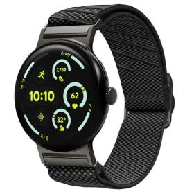 Spigen Lite Fit X Band remienok pre Google Pixel Watch 4/3 45mm čierna (AMP09487)