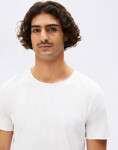 Armedangels Jaames Brushed T-Shirt 188 white XL