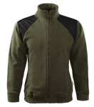 Bunda Hi-Q fleece unisex military 69 (štítok značky) 2XL