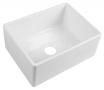 SAPHO SAPHO - GLORY drez keramický 61x46cm, biela 50260