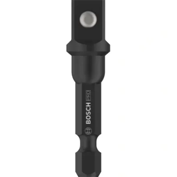 BOSCH 2608522563 / Adaptér pre nástrčné hlavice s guličkou / 1/4" šesťhran na 3/8" štvorhran / 50mm (2608522563)