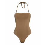 Dámske jednodielne plavky KW0KW02074-RBE - Calvin Klein L