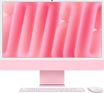 Apple iMac 24 M4 / 24 GB / 512 GB / 10R GPU / Ružový (MD2U4ZE/A)