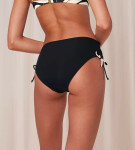 Dámske letné plavky Allure Midi X - Triumph tmavá kombinace bílé (M016) 0038