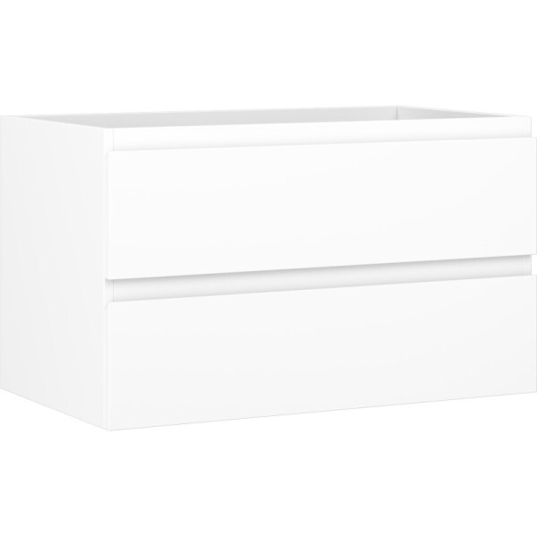 MEXEN/S - Orio kúpeľňová skrinka pod umývadlo 80, 2 zásuvky, biela mat 91A10-08047-2-BFF01
