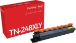 Xerox Everyday - Hohe Ergiebigkeit - Gelb - kompatibel - Box - Tonerpatrone (Alternative zu: Brother TN-248XLY) - Green World Alliance Ruckgabeprogramm - fur Brother DCP-L3520, L3560, HL-L3220, L3240, L8230, L8240, MFC-L3740, L3760, L8340, L8390