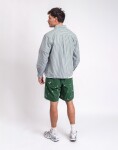 Service Works Poplin Stripe Waiter Shirt FOREST L