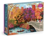 Galison Puzzle Jeseň na moste Bow Bridge